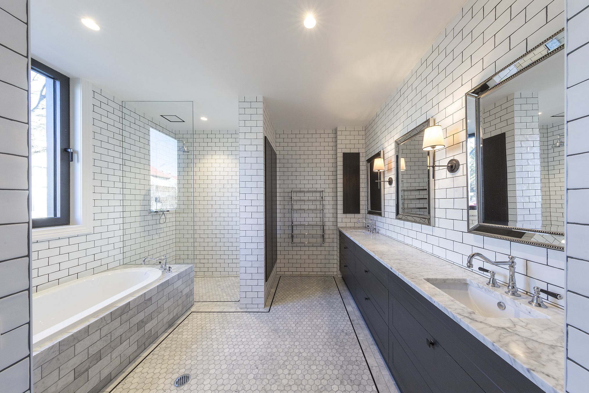 Mercer Apartments Bathroom Preferred Builders